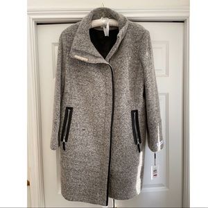 Calvin Klein Wool Coat - NWT